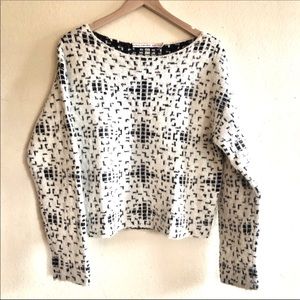 & Other Stories Unique Knit Sweater